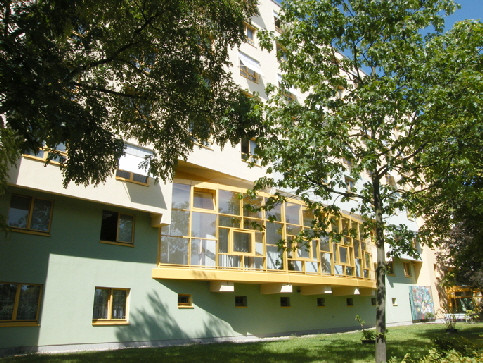 Umbau Pflegeheim Hohenschnhausen