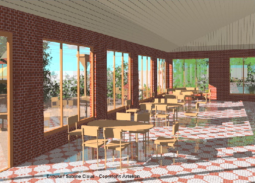 Innenansicht Kantine
